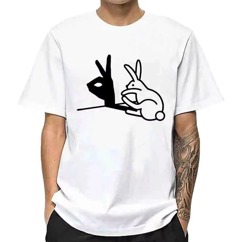 

Мужская мода Повседневная футболка высшего качества из 100% хлопка с крутым забавным дизайном и принтом Свободная летняя мужская футболка с круглым вырезом Мужские футболки Топы