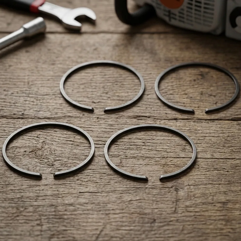 35mm x 1.5mm For piston Ring Set For Compatible with FS120 FS160 FS200 Trimmer Engine Rebuild and Refurbishment