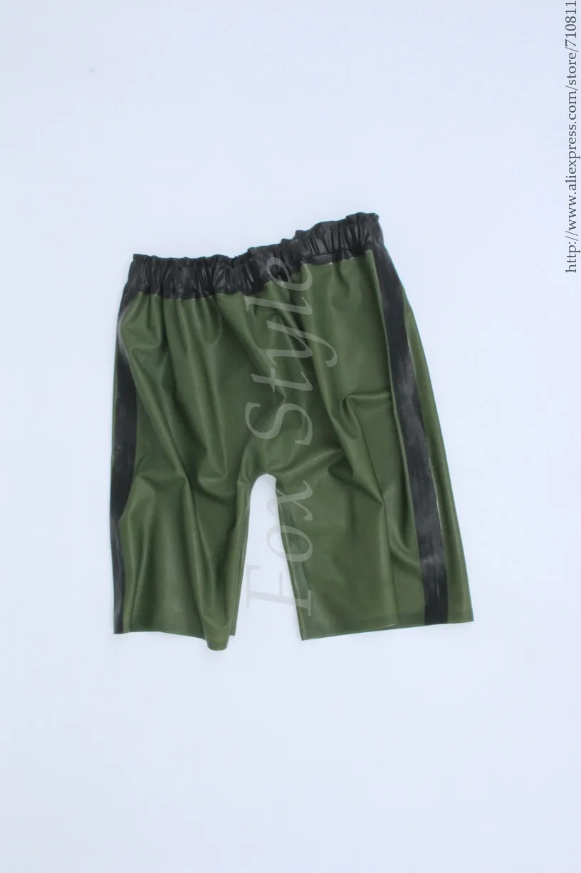 Men 's style rubber pants boxers