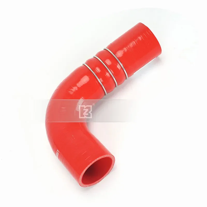 For Excavator Parts Sumitomo SH350A5 Intercooler Air Intake Pipe Intercooler Rubber Inlet and Outlet Hose KSH1031