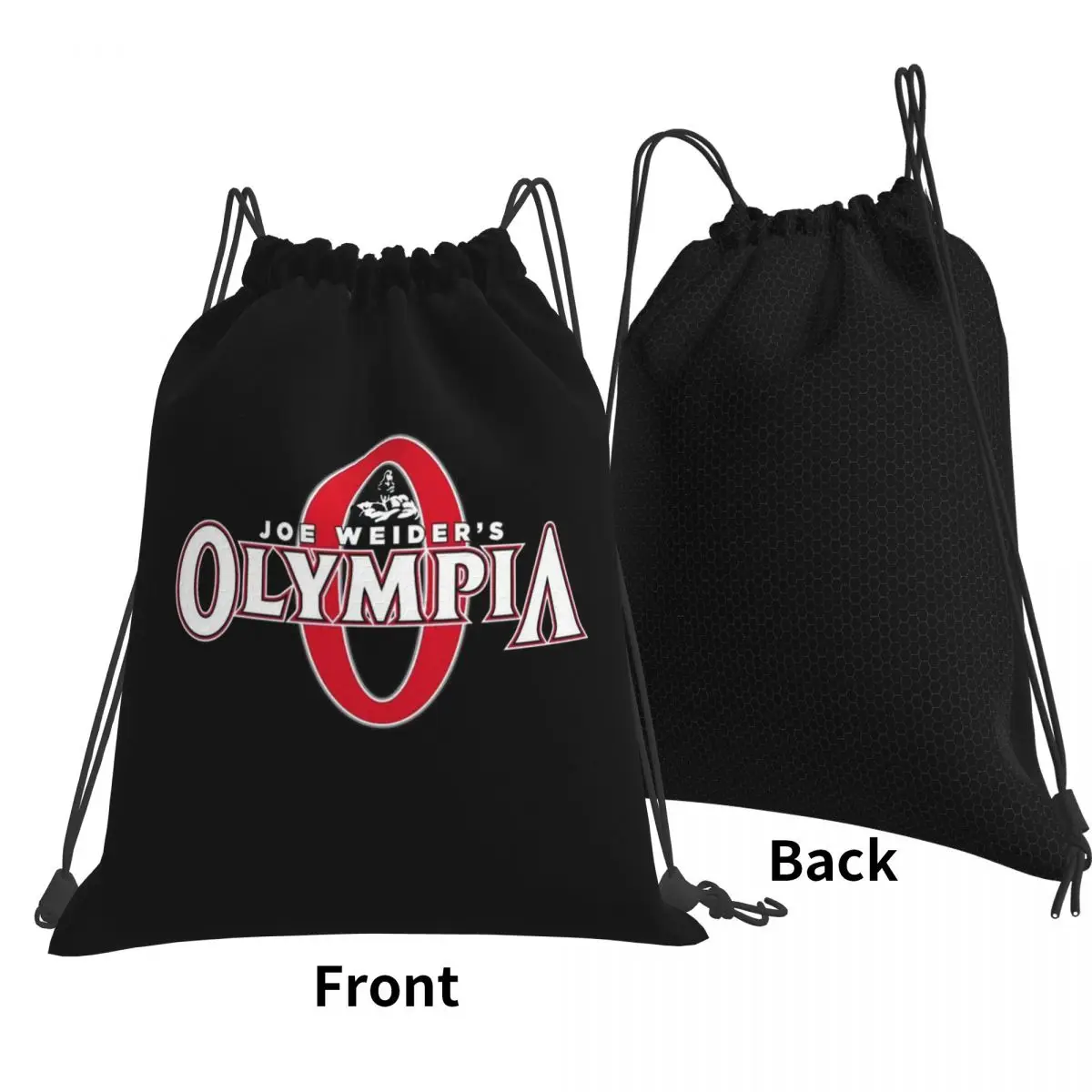 Future Mr OLYMPIA Motivations Backpacks Multi-function Drawstring Bags Sundries Bag Book Bags for Travel School