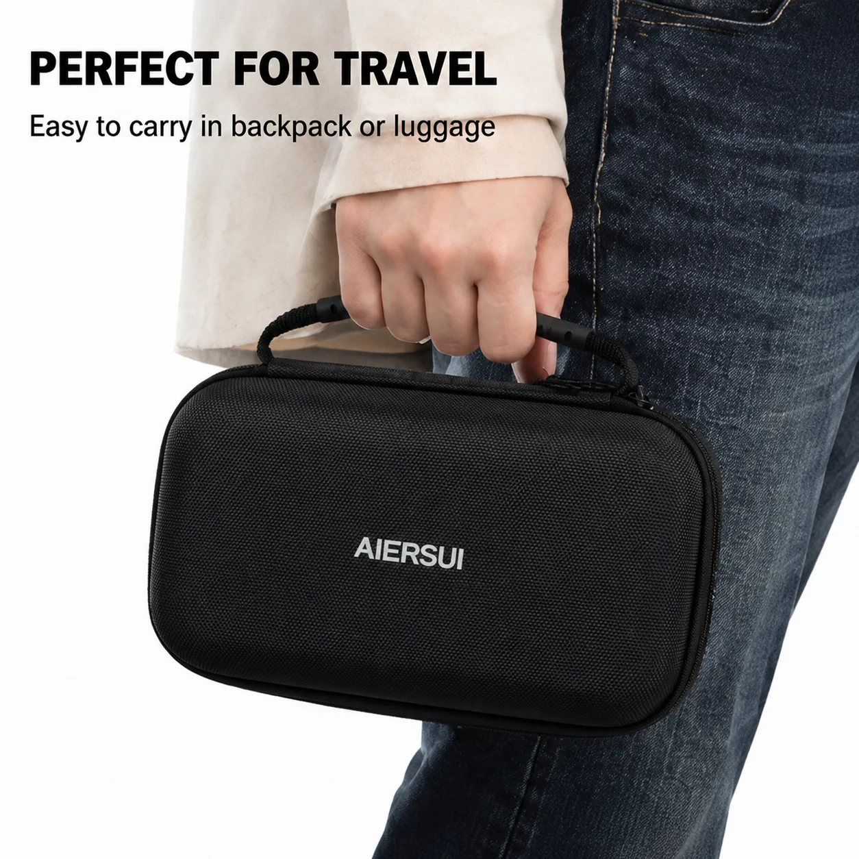 Car Tire Inflator Storage Bag Portable EVA Case for Air Compressor Organizer Protective Carrying Bag for Car Accessories