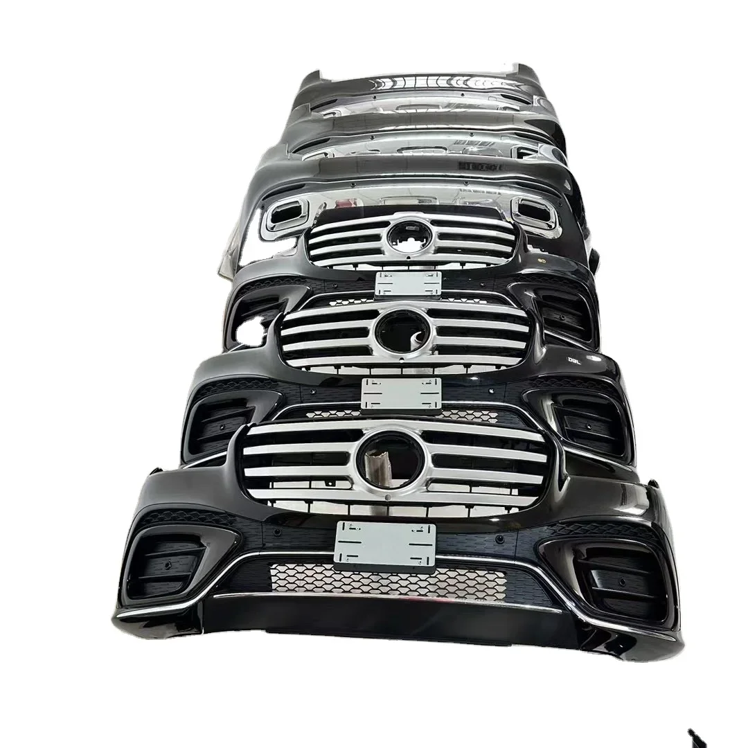 

2024 GLS 167 Original used Bumper for Mercedes bz GLS167 Front bumper grill body kit GLS167 X167 Front bumper