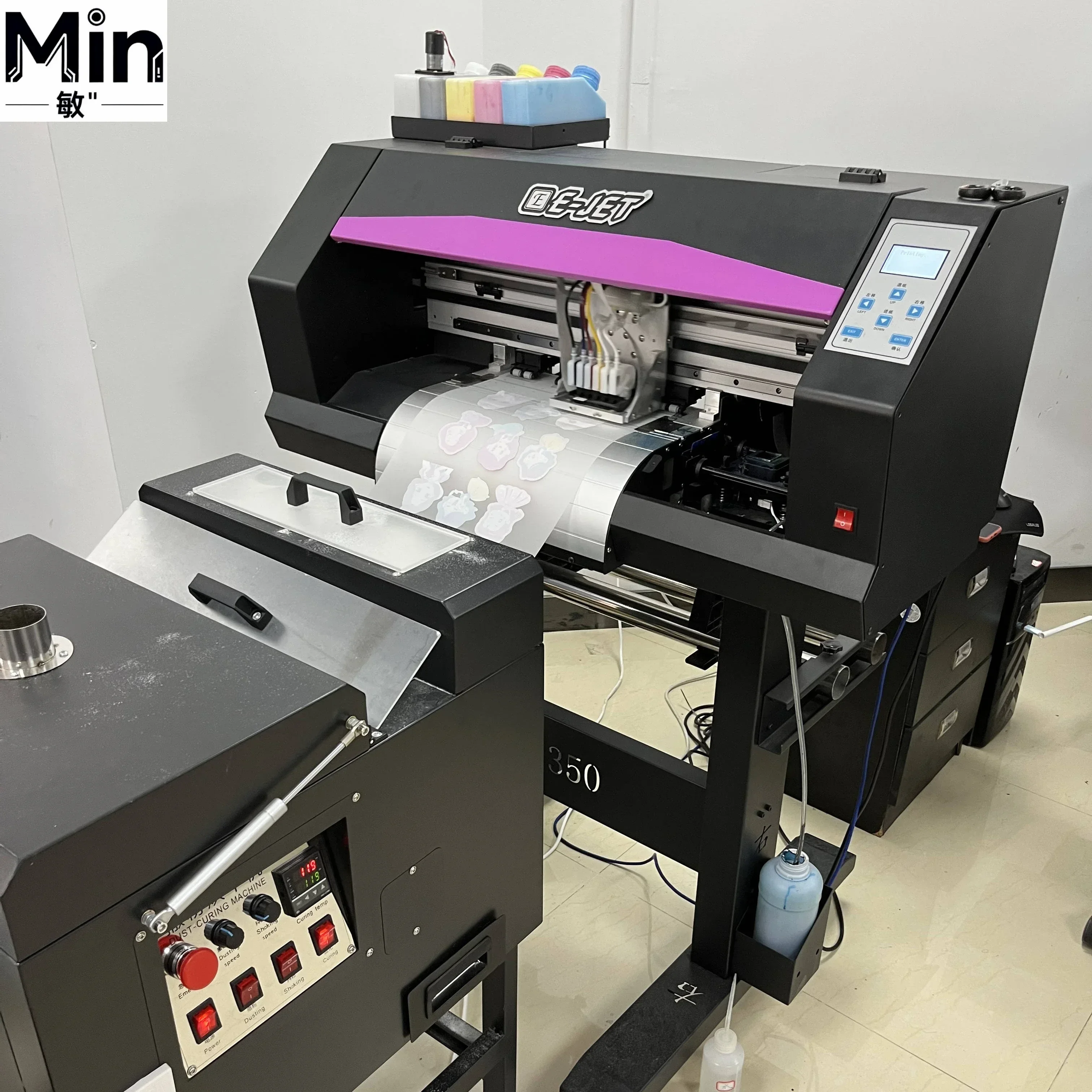 A3 DTF Printer Direct to Film Printing Machine With White Ink Circulation System PET Film Heat Transfer Printer