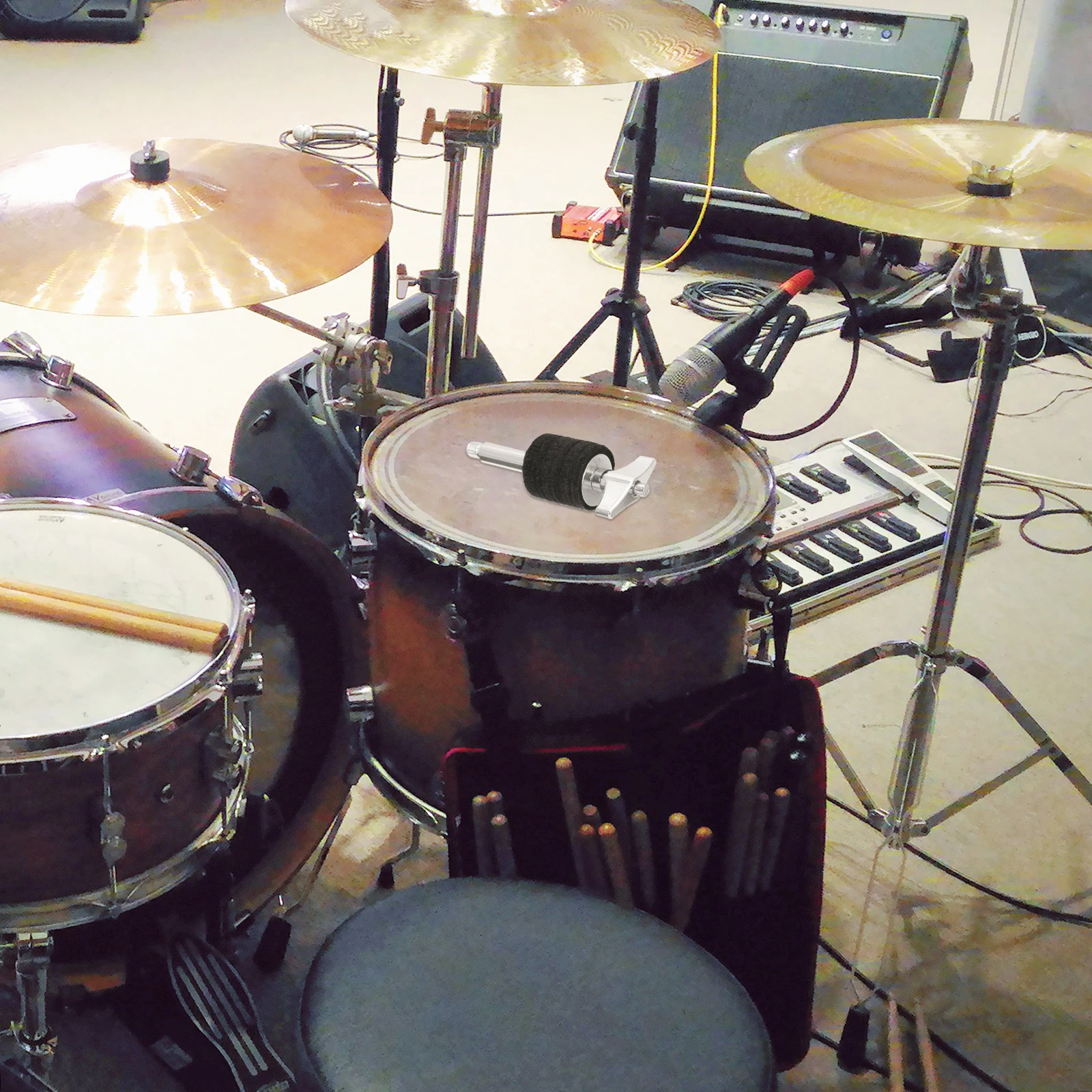 

Drum Kit Cymbal Screw Stainless Steel Hanging Cymbal Clutch For Jazz Drum Percussion Instrument Accessory