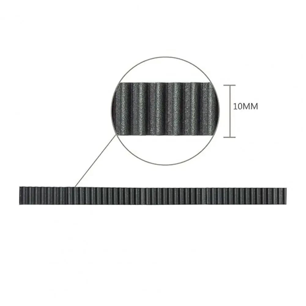 Gt2 Timing Belt Gt2 3d Printer Timing Belt 6mm/10mm Width Universal Rubber Synchronous Toothed Belt 1 Meter 3d Printer Parts