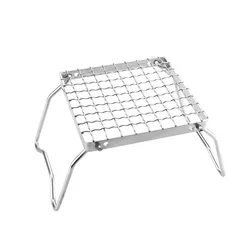Outdoor Portable Foldable Stove Stand Rack Camping Pot Bracket Holder Gas Stoves Burner Bracket Travel BBQ Barbecue Accessories
