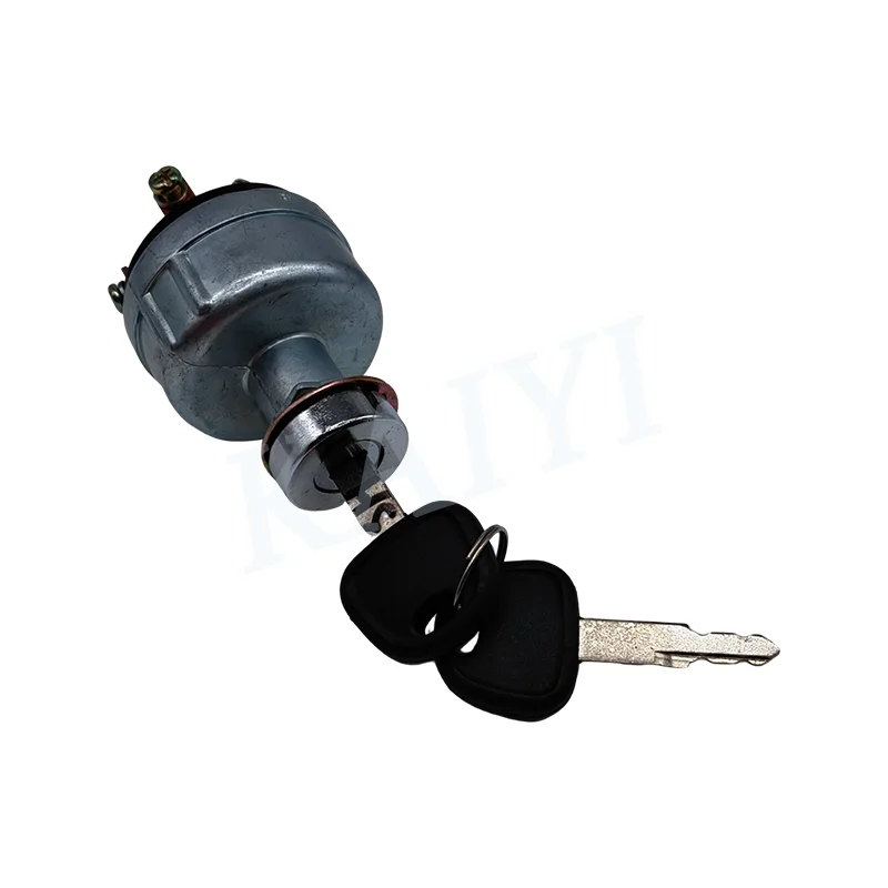 Excavator Spare Parts KHR3077 Ignition Switch for SH200 SH120