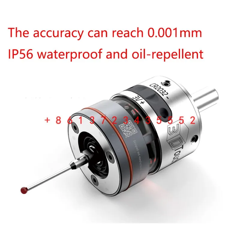 High precision 3D edge finder CNC automatic three coordinate tool alignment instrument WP-500 for photoelectric centering rod