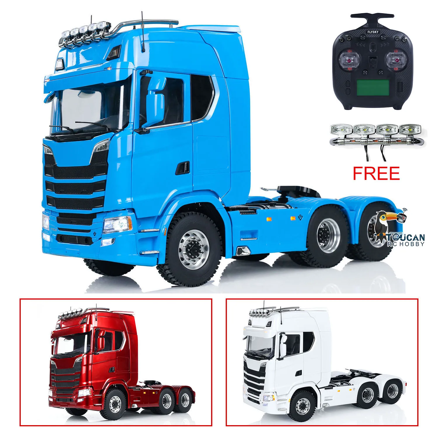 770S RCトラクタートラック 6x6 タミヤ 1/14 RCトラック 開閉ドア ライトサウンドセット リモートコントロール ダンプカー 車両モデル おもちゃ