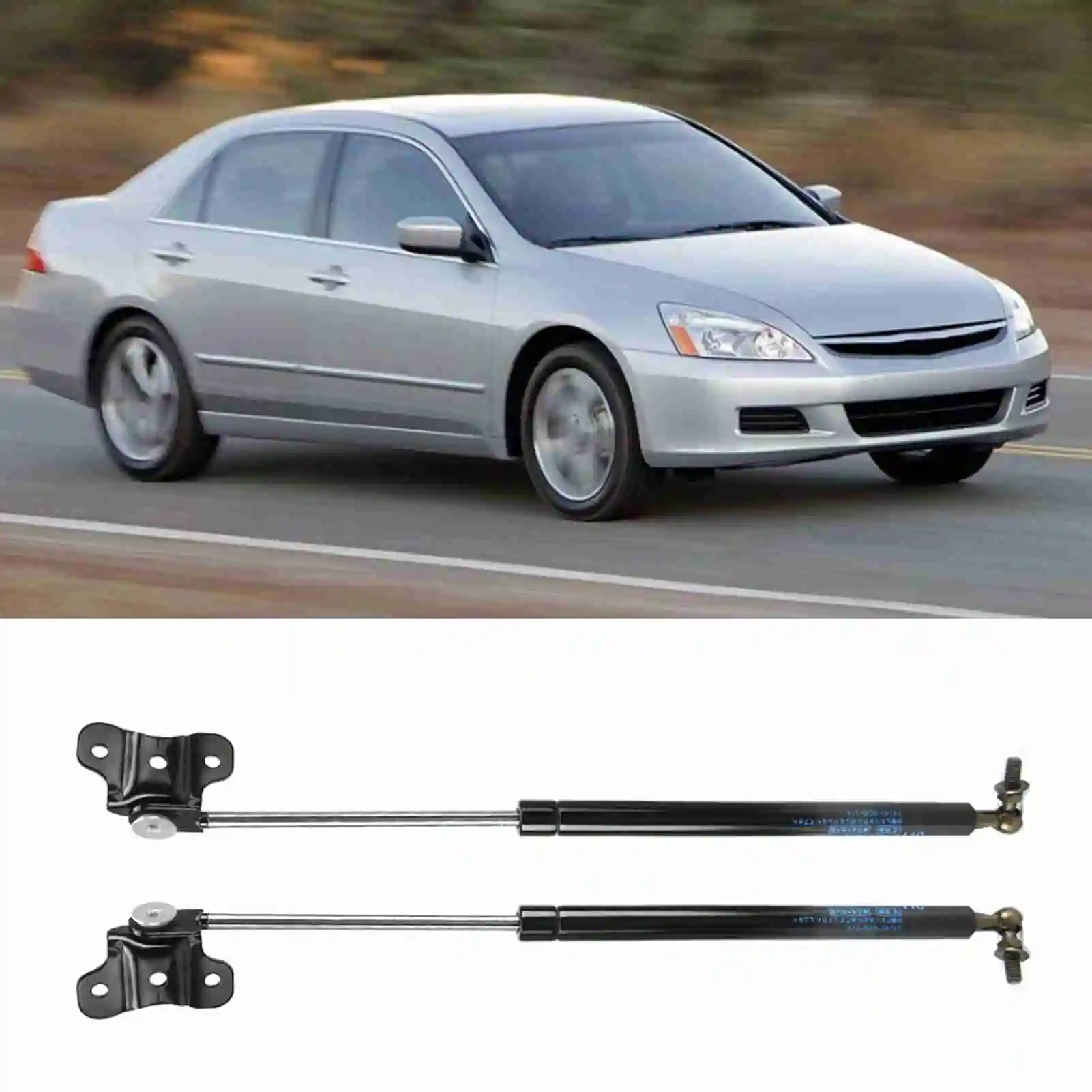 

74145-SDB-305 Pair of Hood Front Support Strut Prop Rod R/L Fit for CM5/6 2003-2007 74145-SDB-305 Shock Damper Arm