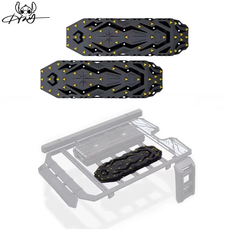 4X4 car escape board off-road suitable for BAW 212 T01 2024 2025 car modification self-driving car rescue roof sediment snow san