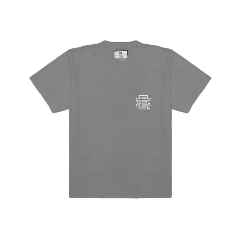 EE Eric Emanuel T-Shirt Basic Print Y2K Anime Casual Oversize Men's Clothing Summer Cotton Men Women Tops Eric Emanuel T Shirt image 6