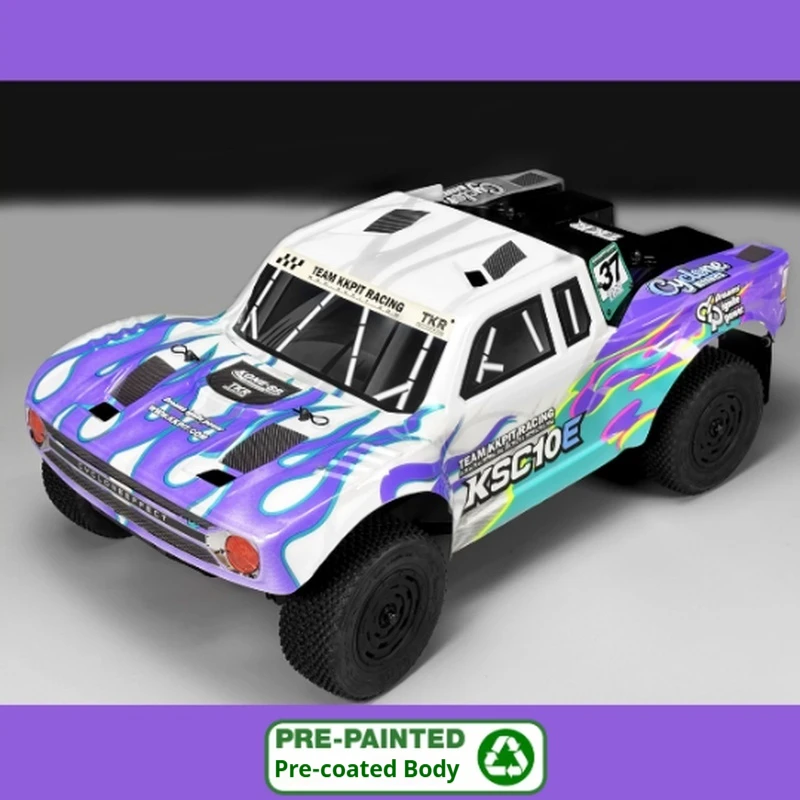 KKPIT-KONE SP version 1/10 gust effect short distance truck 330mm wheelbase frame K1 KKPIT-1/10 Neon Ghost Short Truck Shell