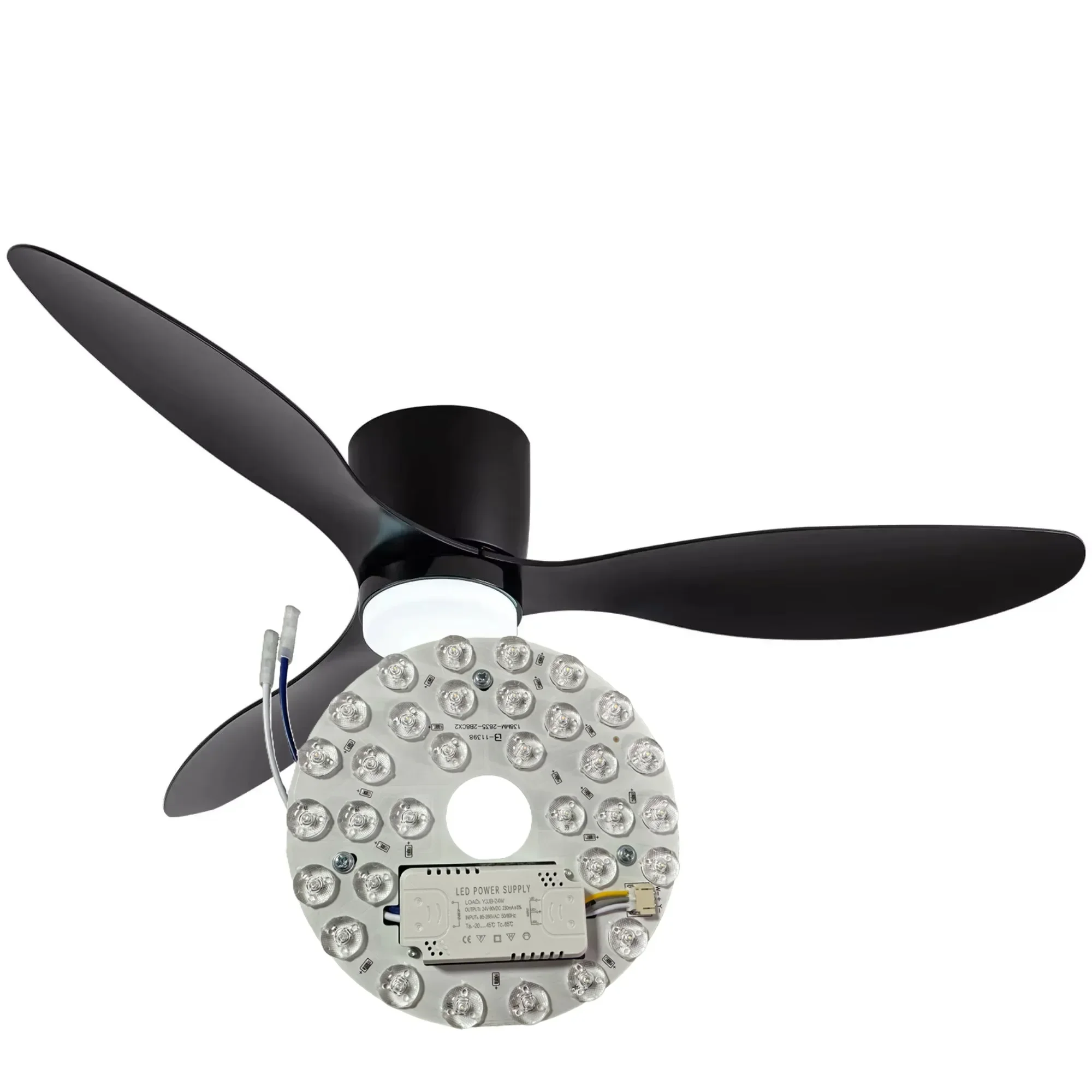 LED Panel Round Light Patch LED Round Ceiling Panel Round Light Panel AC 85-265V LED Light 3 Color with Magnetic Easy To Install