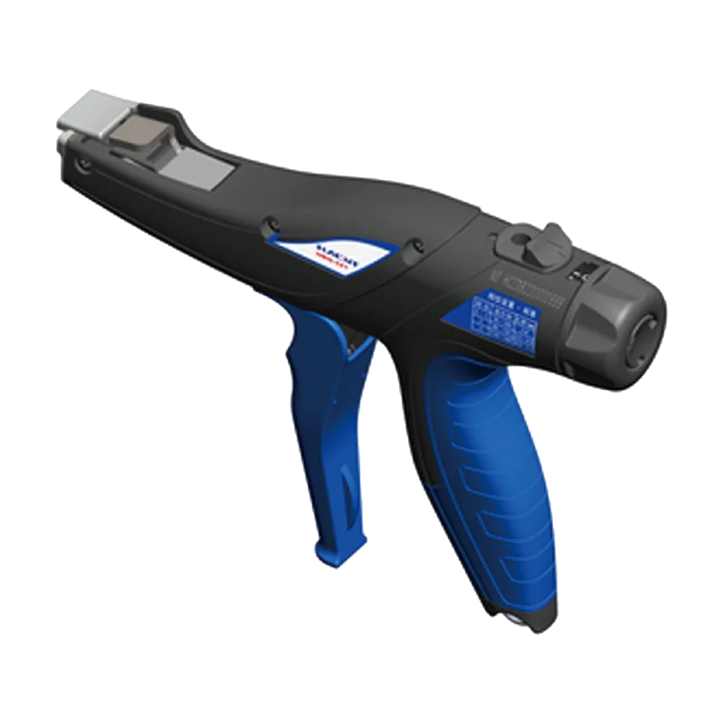 HBQ-321-3mm Plastic Cable Zip Tie Tool Hand Tensioning Gun