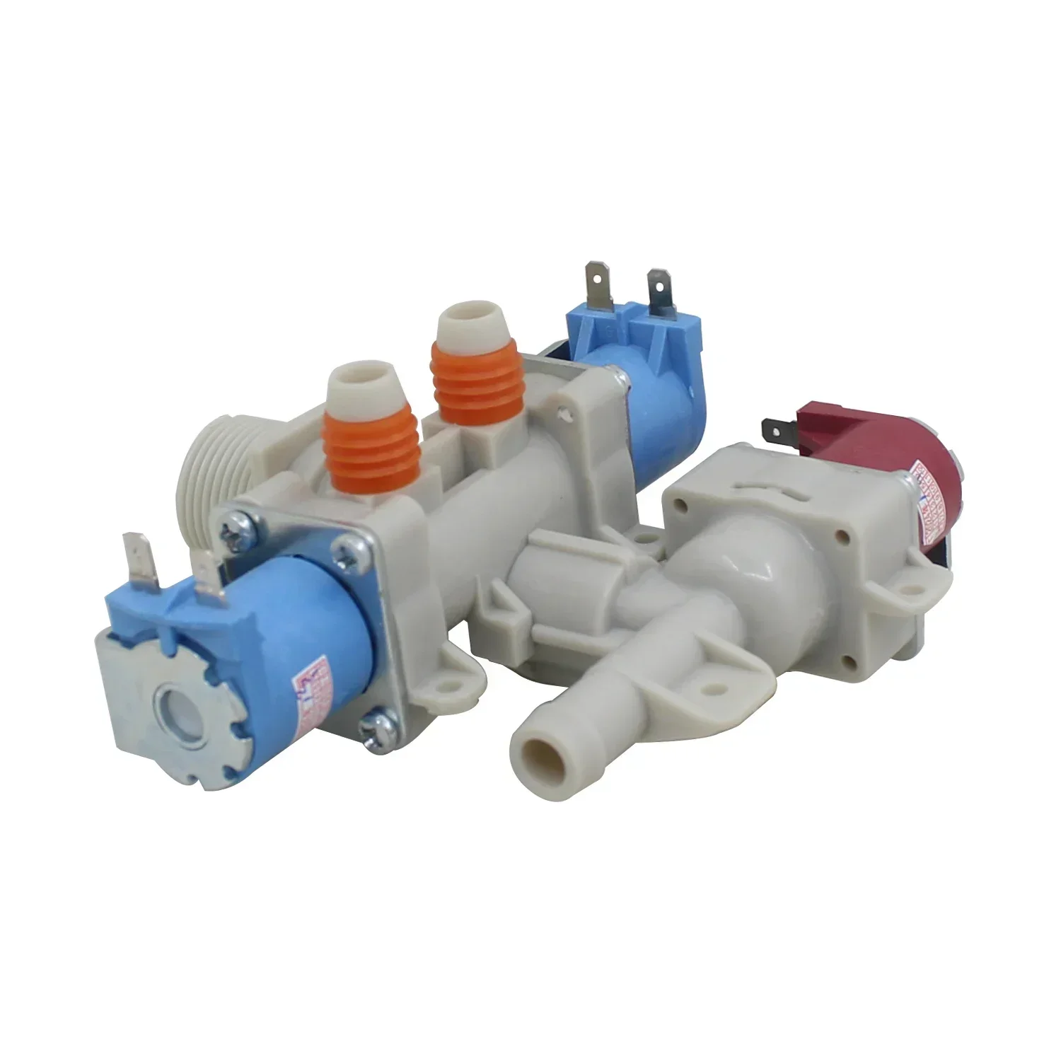 Para lavadora inversora LG T65MS33PDE T80MS33PDE válvula de entrada válvula solenoide reemplazo DC12V válvula de entrada de lavadora inversor