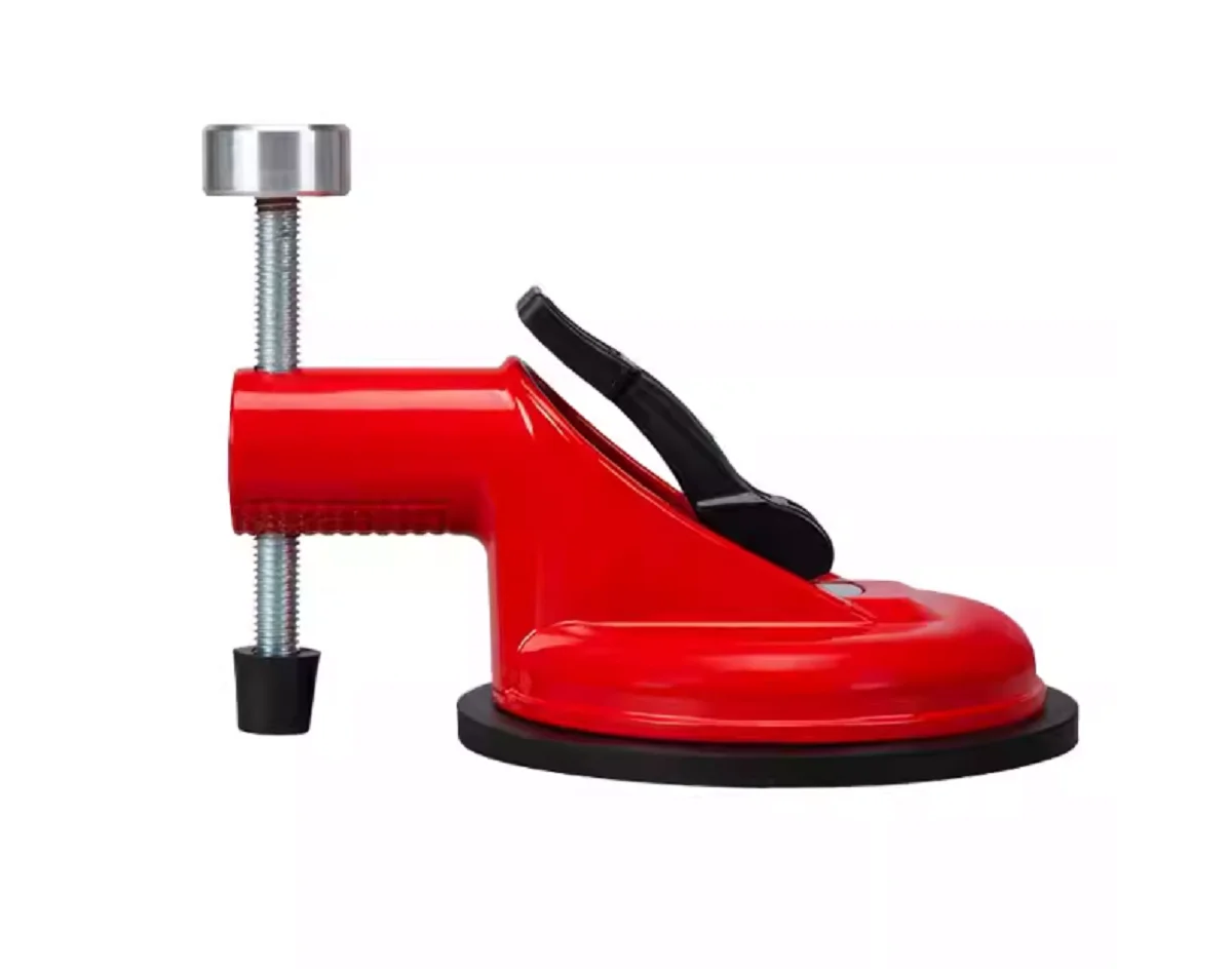 Wall Tile Leveler, Suction Cup Large Plate Yin And Yang Corner Fixed Marble Leveling Splicer