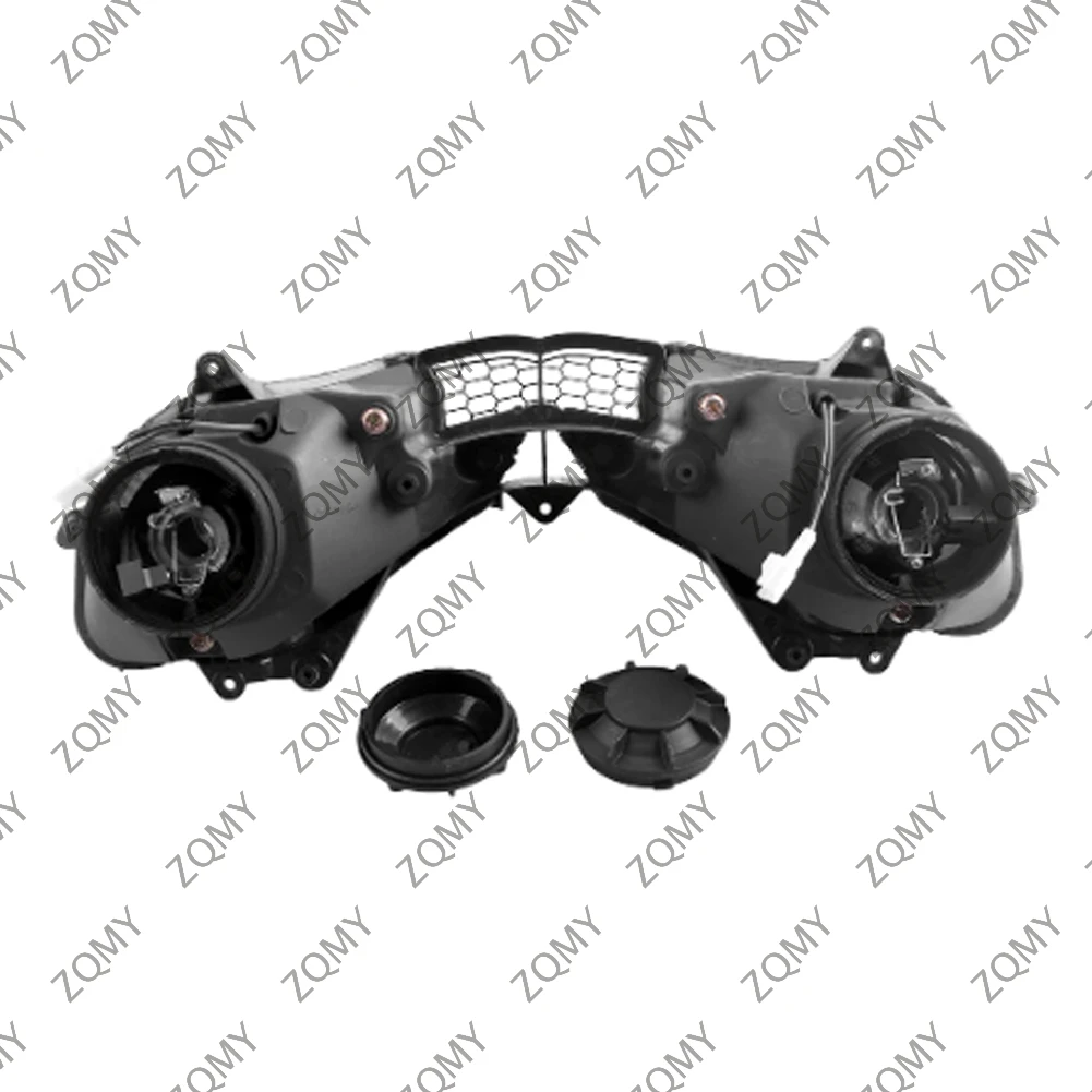 Motorbike Front Headlight Headlamp Assembly For Yamaha YZF 600 R6 2003 2004 2005 YZF R6S 2006 2007 2008 2009