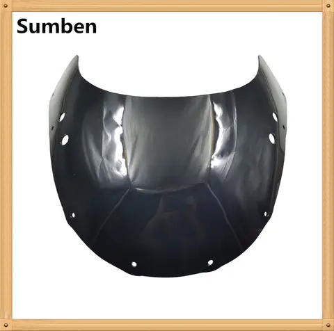 TZM150 Motorbike Windshield WindScreen ABS for Yamaha TZM 150 Front Glass Wind Screen Airflow Deflector Fairing Screen Protector