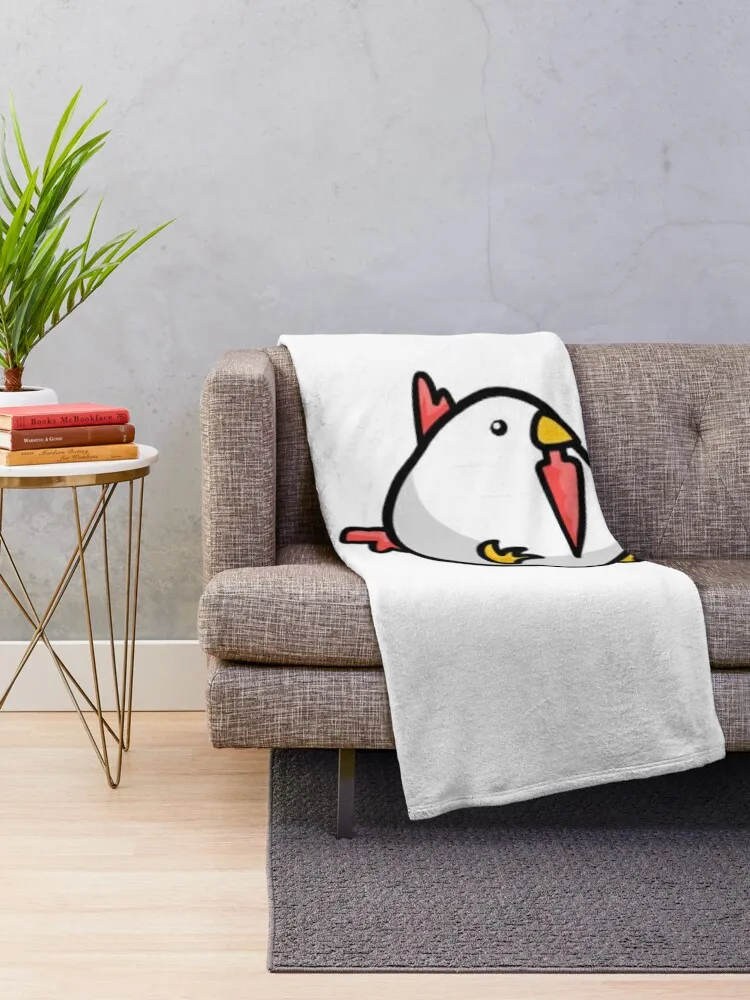 Castle Crasher Pet Chicken Sticker Throw Blanket halloween blankets ands for babies Sofa Quilt Blankets