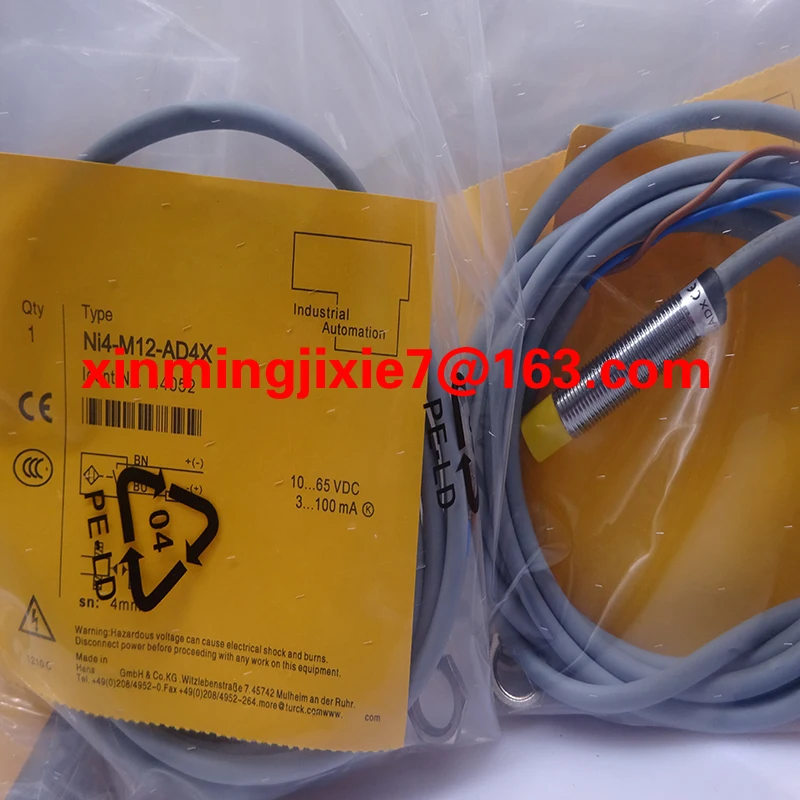 New and Original Sensor Integrated Circuit  NI4-M12-AD4X NI4-M12-RN6X  NI4-M12-AN6X NI4-M12-AP6X   Inductance Approach Switch