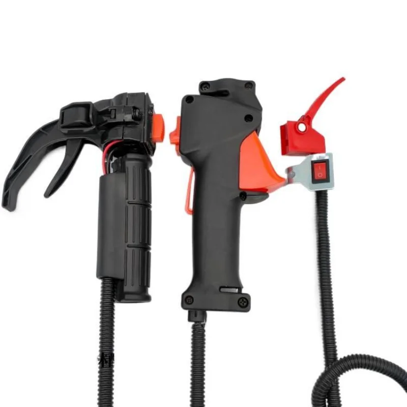 

For ground drill switch pit digging oil valve control assembly drilling machine handle