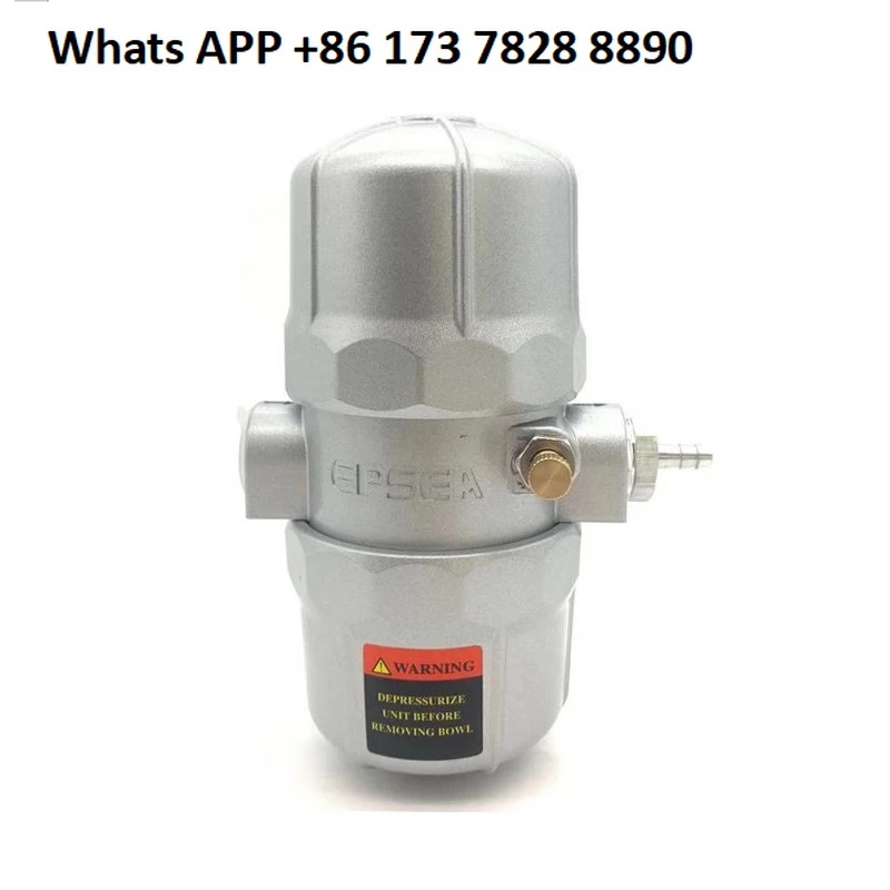 

EPS-168 Anti-clogging Pneumatic drain valve Automatic drain air compressor Air storage tank drain valve EPS168