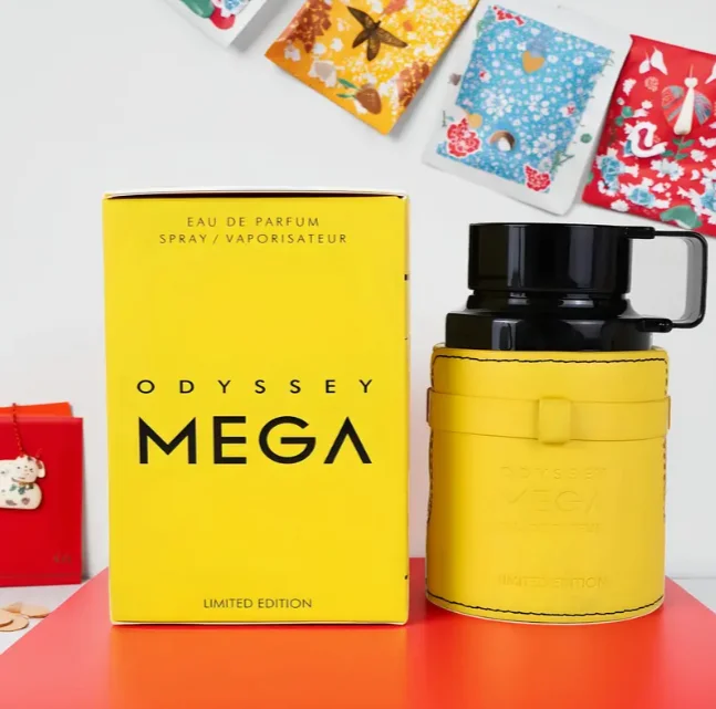 Odyssey Mega Limited Edition Eau de Parfum - رائحة فريدة ومغرية