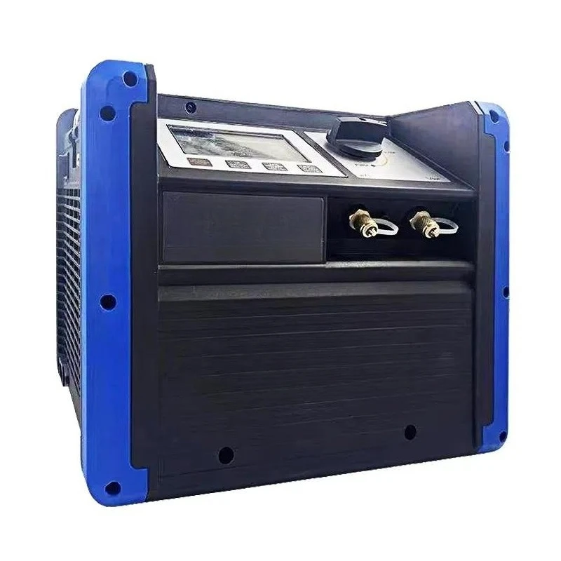 VRR24M-C Intelligent Refrigerant Recovery Machine Portable AC R32 R1234YF Extractor for HVAC & Automotive Air