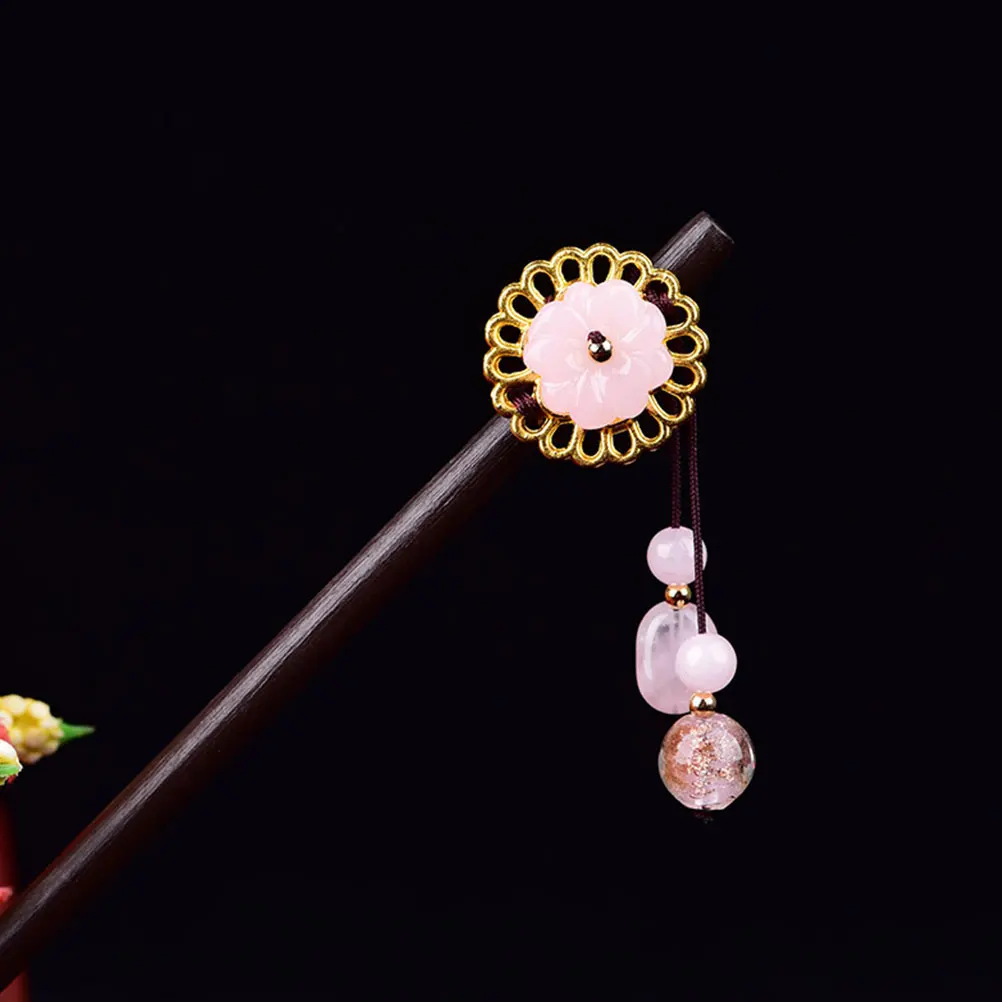 

Hairpin Accessories Headdress Hairpins Vintage Chopstick Retro Miss