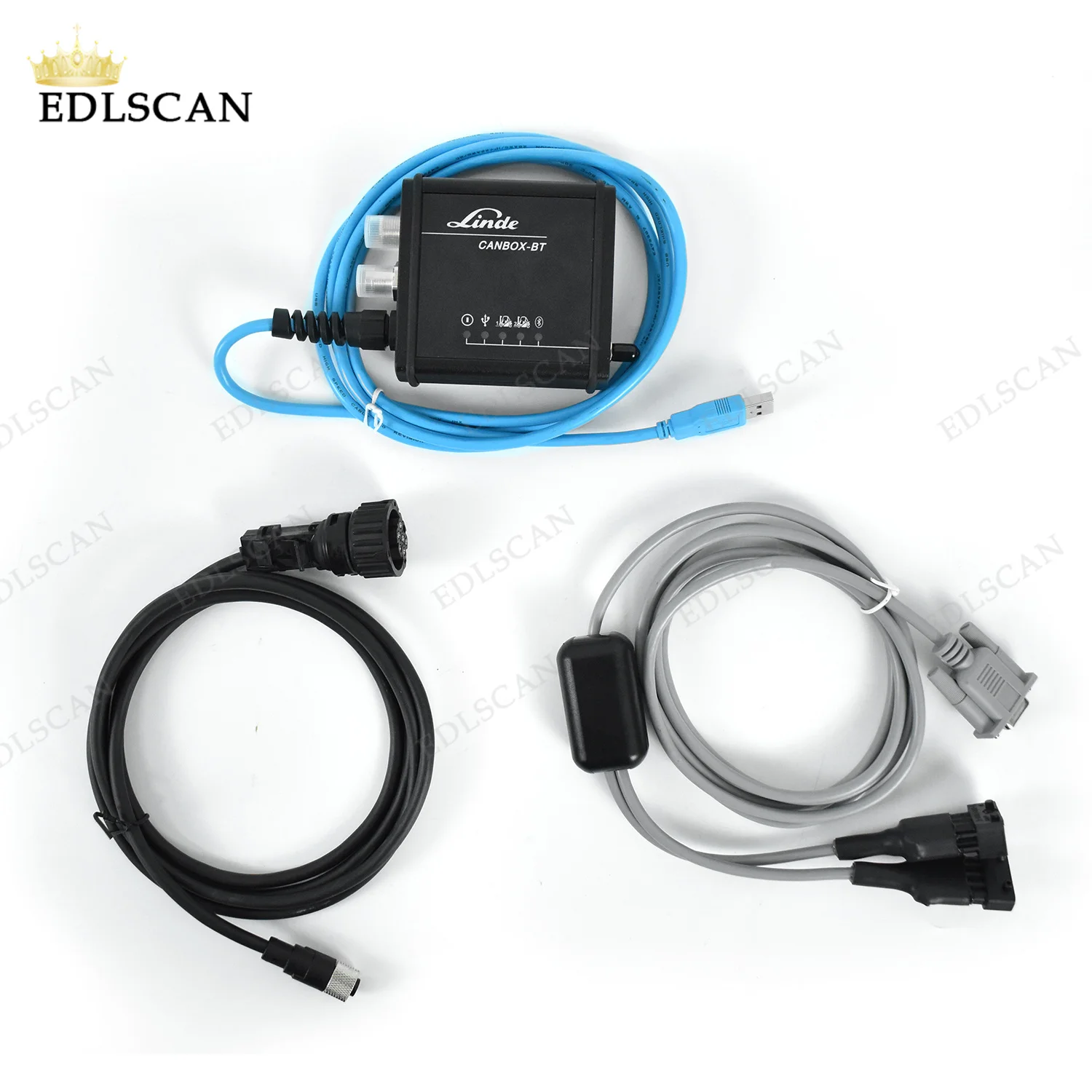 For Linde Canbox BT with Linde Pathfinder V3.4.5 better than Linde Canbox USB Doctor Diagnostic Kit