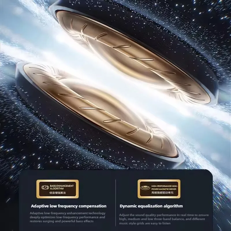 سماعات Bowie M3s سماعة لاسلكية تعمل بالبلوتوث 6.0 سماعات TWS التكيف للحد من الضوضاء سماعات أذن Hifi LDAC سماعة الألعاب Pro