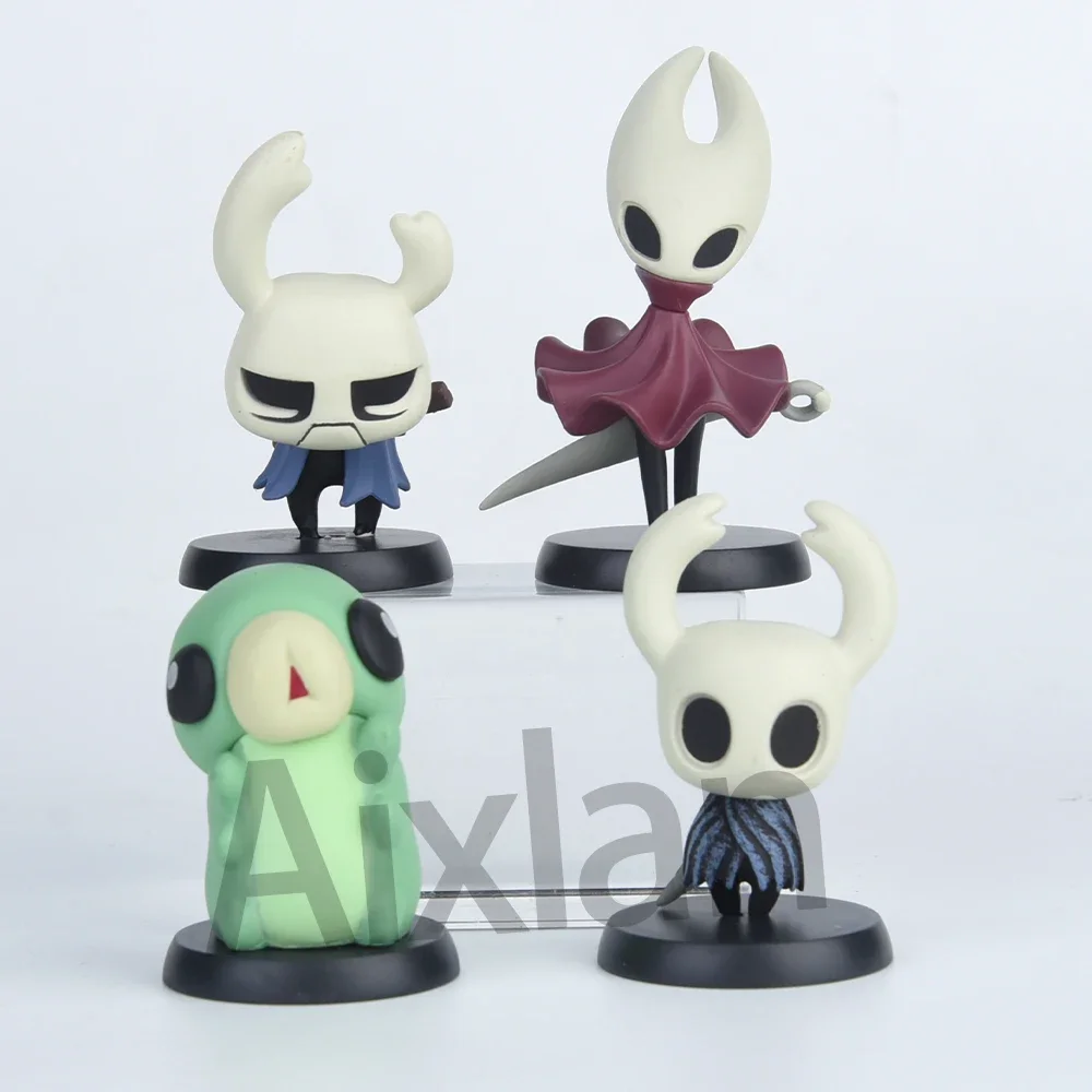 Aixlan Q Versione Il Hollow Knight Anime Figura Hollow Knight Action PVC Figure Hornet Figurine Modello da collezione Giocattoli Regalo per bambini