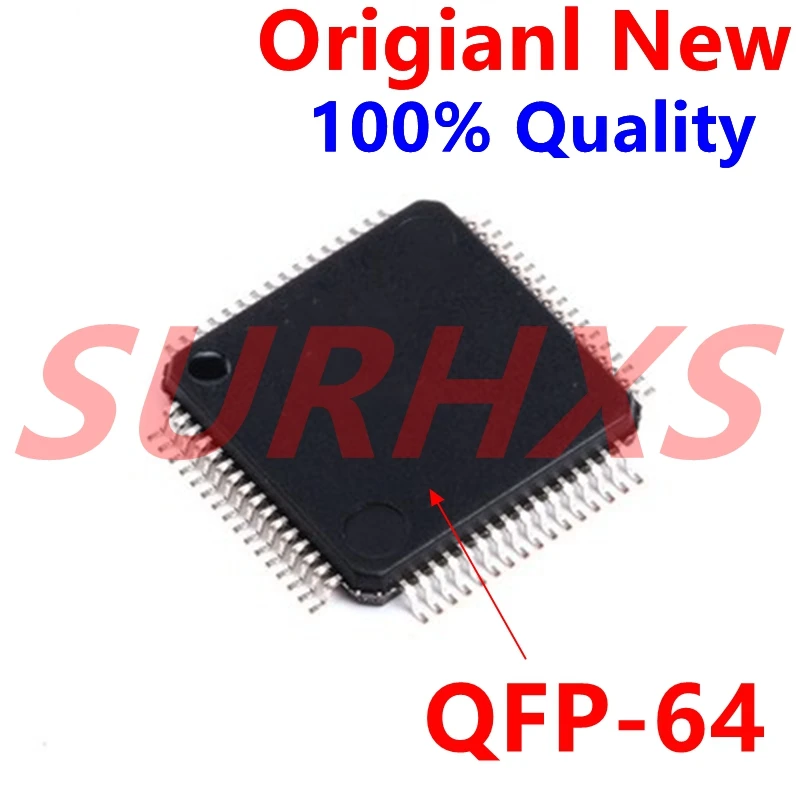 1PCS 100% New R5F52Z05 R5F52Z05AAFM F52Z05AAFM QFP-64 IC Chips