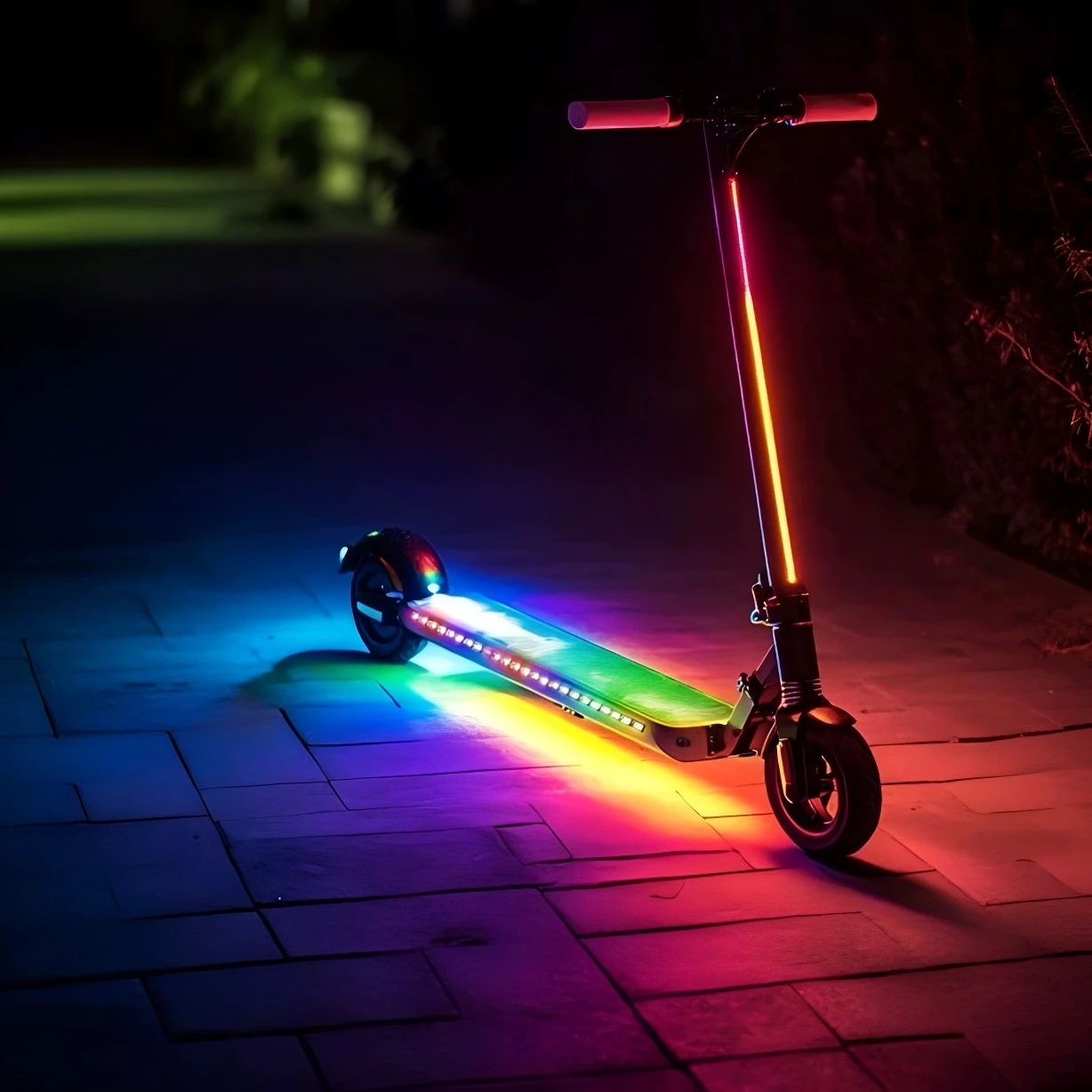 RGB LED Strip for Electric Sco - Rgb Underglow Strip recension och pris