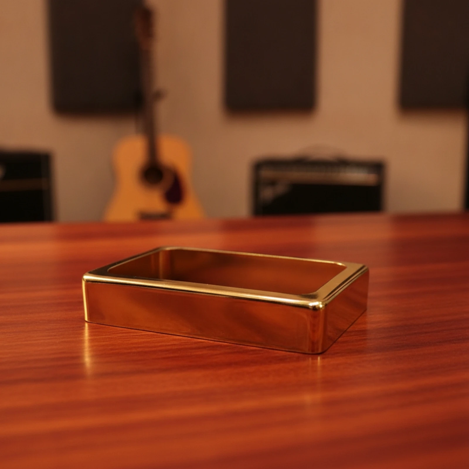 Guitar Pickup Cover with Open Frame Long-Lasting Open Humbucker Pickup Cover Humbucker Frame Rust-Resistant Hardware Slimline view 4
