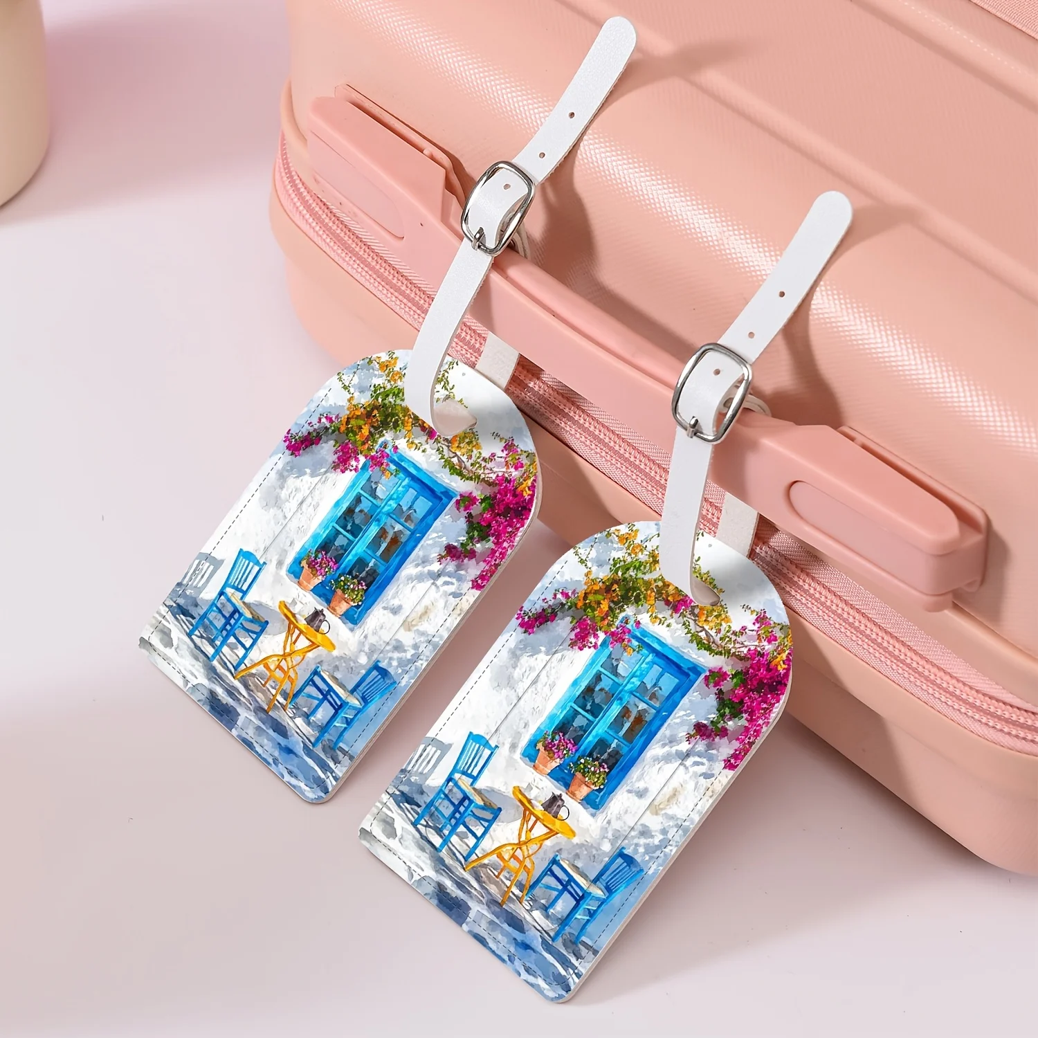 Étiquette de bagage légère en - Travel Accessories Greece avis et prix