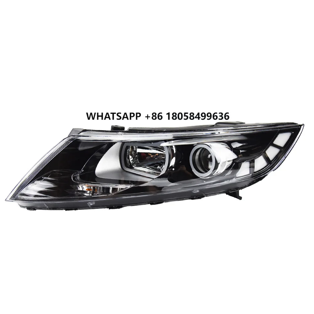 

Car Lights for K5 Optima 2011-2016 LED Headlight Modification Upgrade DRL Fog Lamp Dynamic Turn Signal Lighthouse Assembly