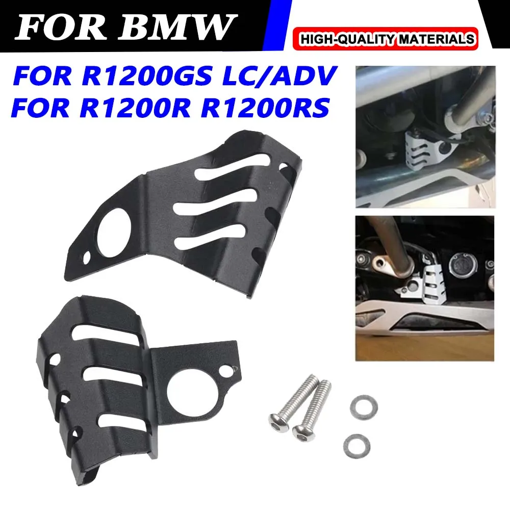 

Motorcycle Oxygen Sensor Guard Cover Protector For BMW R1200GS Adventure ADV R1200R R1200RS R1200 R 1200 GS GSA R Accessories