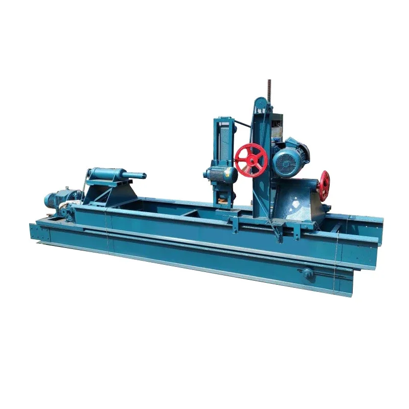 Automatic Gantry Woodworking Planer round Log Lathe for Large Wood Rounding Convenient & Efficient