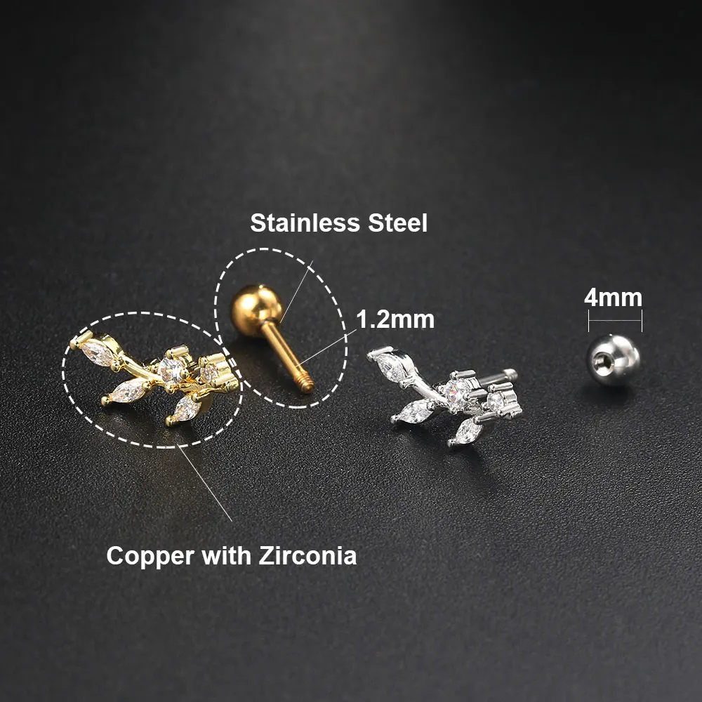 Set 15 Paia Orecchini A Lobo Finti Druzy Rotondi In Acciaio Inox - Gioielli Bohémien Per Donna, Look Brillante - 2