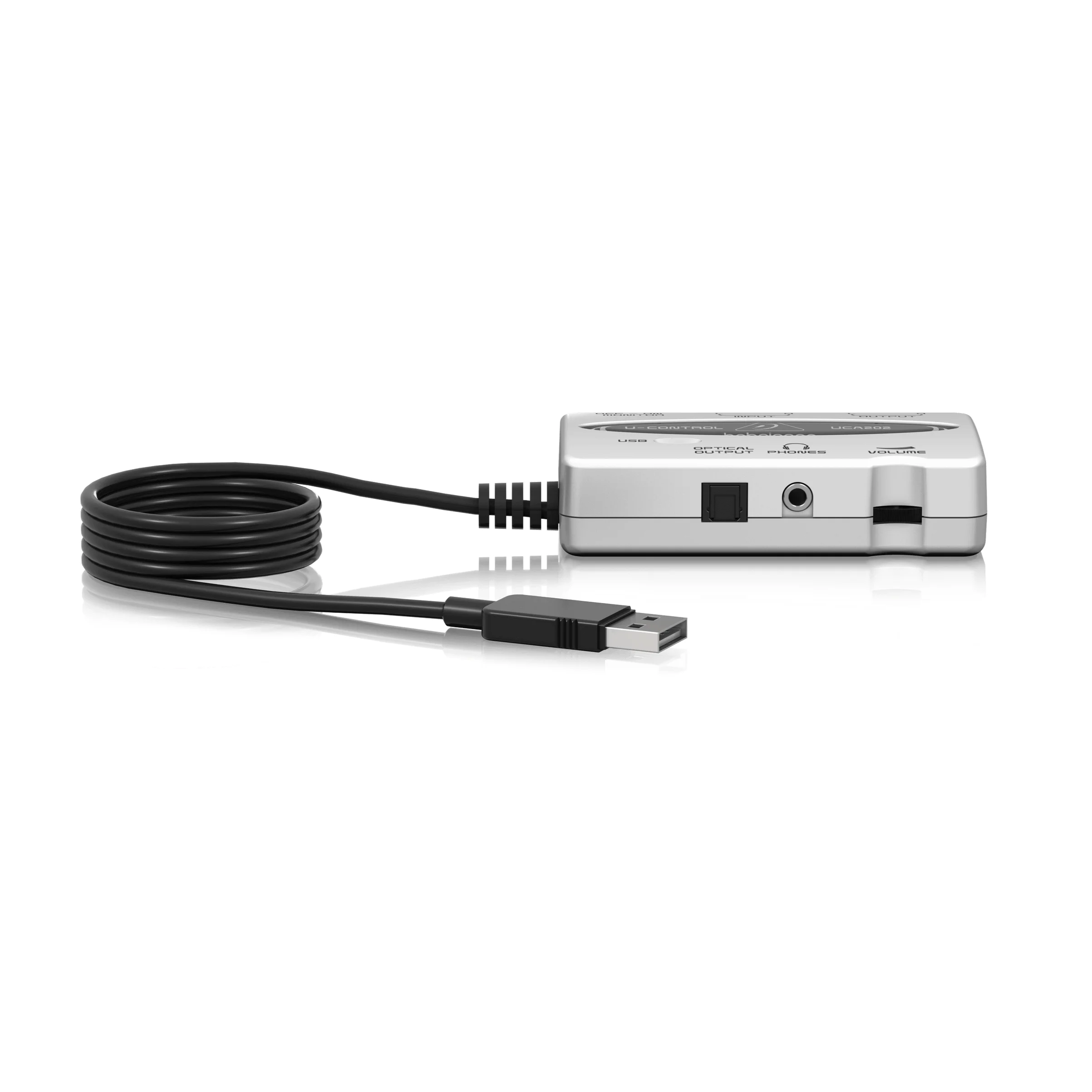 Ultra-flexible Audio Interface Stereo Headphone Output Behringer Uca202 for