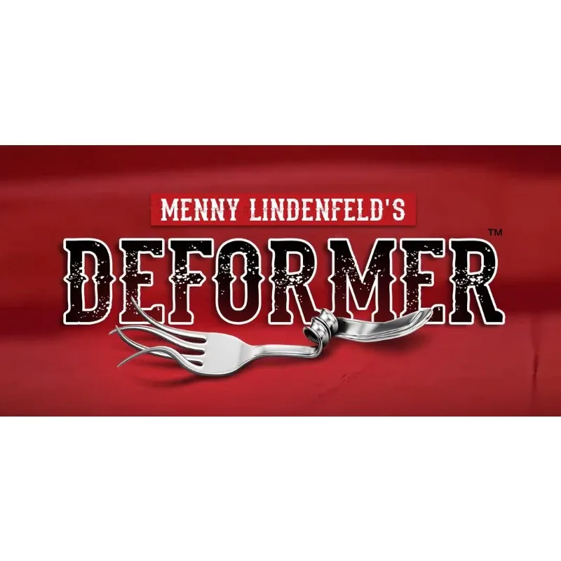 

Магический реквизит Deformer от Менни Линденфельда (ручка-гиммик) для ментализма, фокусов, комедийных трюков, иллюзий с гибкой монетой, магия