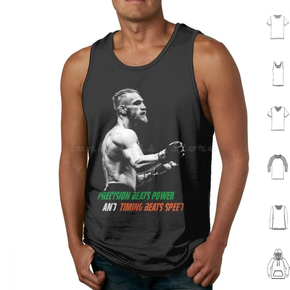 Conor Mcgregor Tank Tops Print Cotton Conor Mcgregor Conor Mcgregor