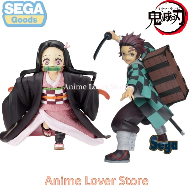 

In Stock SEGA Original Demon Slayer Kamado Nezuko Kamado Tanjirou Anime Figure toys