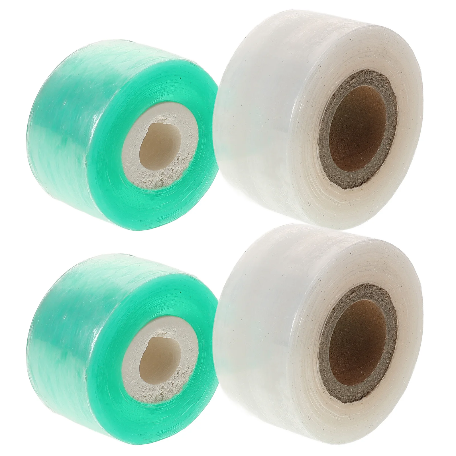 شريط تطعيم النباتات 4 لفات لاصق متعدد الوظائف قابل للتمدد لإمداد الزهور في البستنة ونقل الضوء الجيد