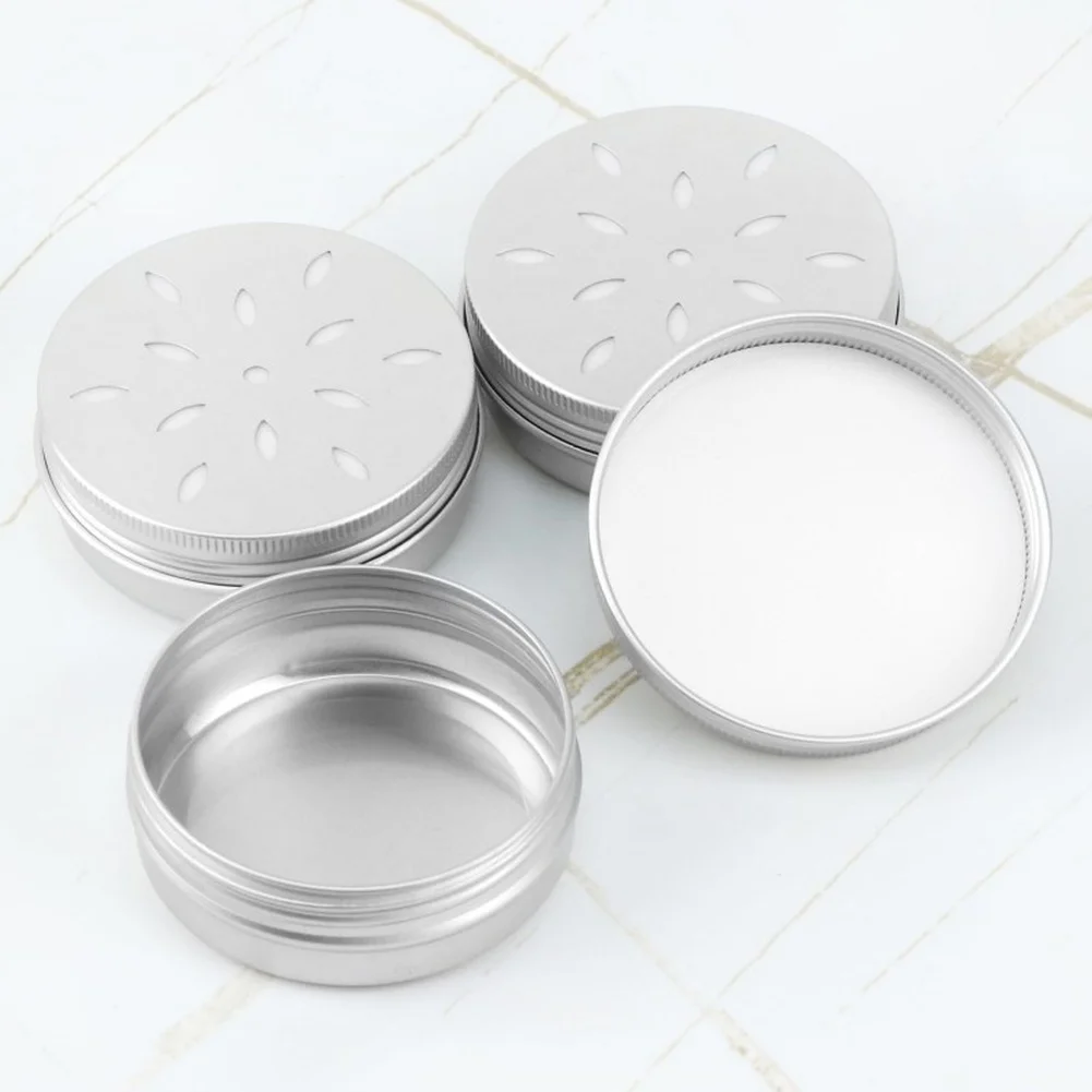 For Dog Olfactory Training Box Set 10pcs Aluminum Construction 6.8x6.8x2.6cm For Structured Scent Recognition Practice