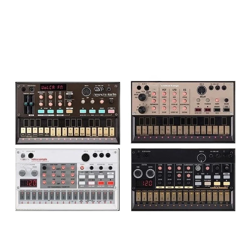 VOLCA BEATS BASS KEYS SAMPLE FM KICK Portable Touch Analog Synthesizer