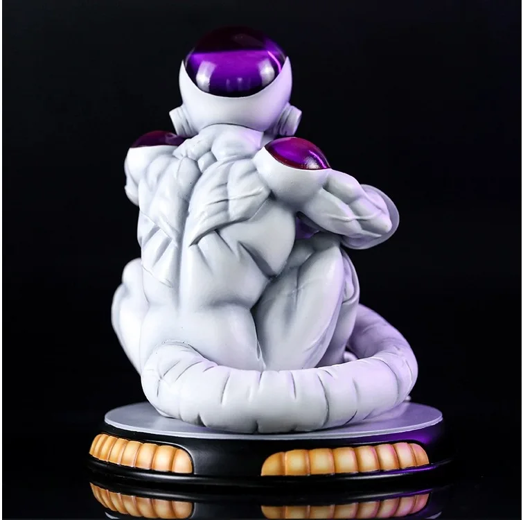 Figura de acción de Anime Dragon Ball Z, adorno de escritorio de PVC, modelo de colección, juguetes de regalo, 13cm